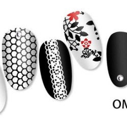 Stempel Nagel Sjabloon OMJ-09