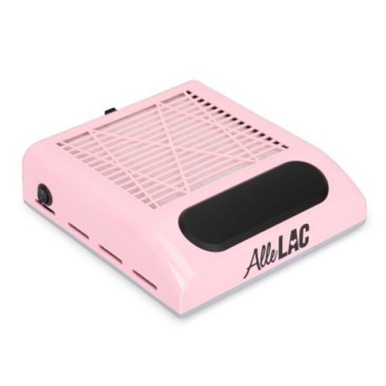 Nagel Stofafzuiger 80Watt - Kleur: Roze