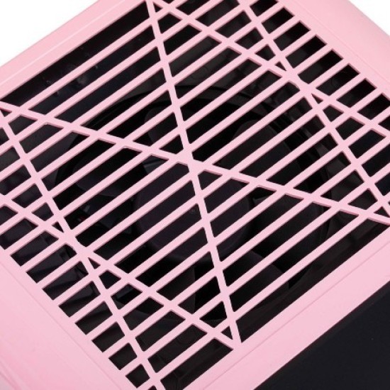 Nagel Stofafzuiger 80Watt - Kleur: Roze