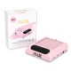 Nagel Stofafzuiger 80Watt - Kleur: Roze