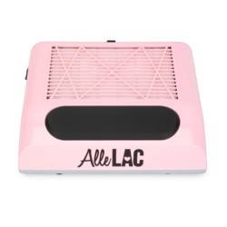 Nagel Stofafzuiger 80Watt - Kleur: Roze