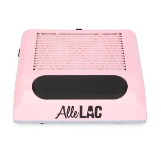 Nagel Stofafzuiger 80Watt - Kleur: Roze
