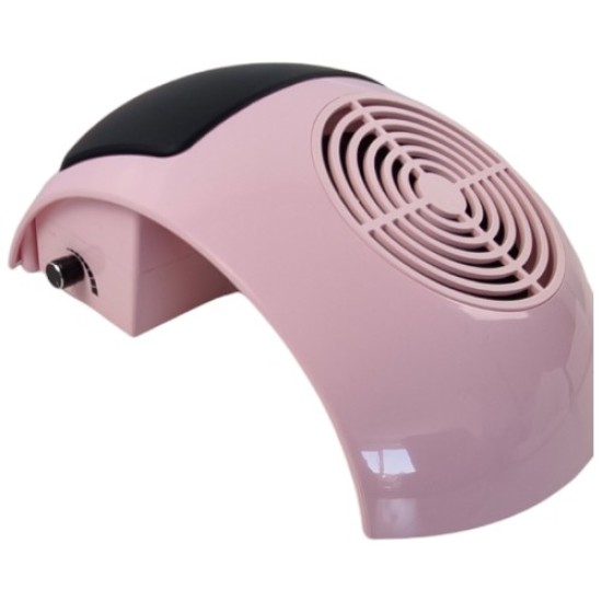 Krachtige Nagelstof afzuiger - Nail dust Collector - 80W - BQ-607 - Roze