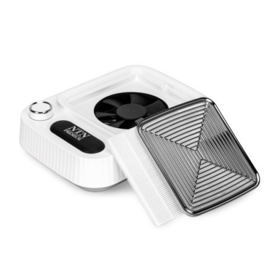Nagel Stofafzuiger NTN - 80Watt - Kleur: Wit Nagel Stofafzuiger NTN - 80Watt - Kleur: Wit