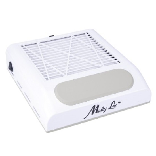 Nagel Stofafzuiger - 80Watt - Kleur: Wit