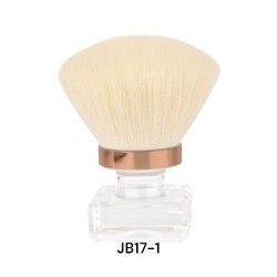 Nail Dust Brush - Nagel Stof Borstel - Stofborstel JB17-01 (Creme-wit)