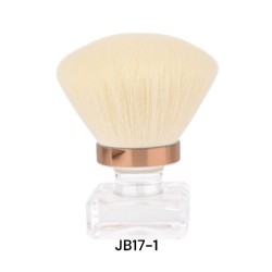 Nail Dust Brush - Nagel Stof Borstel - Stofborstel JB17-01 (Creme-wit)