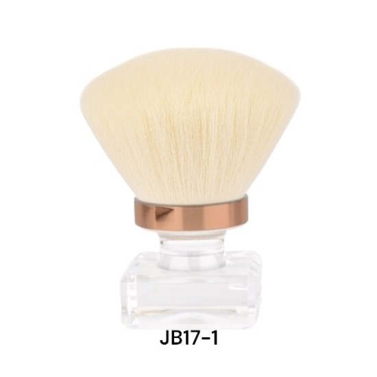 Nail Dust Brush - Nagel Stof Borstel - Stofborstel JB17-01 (Creme-wit)