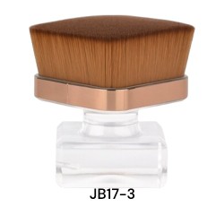 Nail Dust Brush - Nagel Stof Borstel - Stofborstel JB17-03 (Bruin-koper)