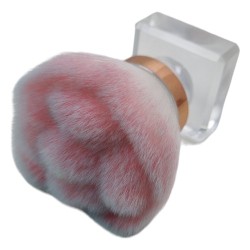 Nail Dust Brush - Nagel Stof Borstel - Stofborstel JB17-04 (Wit-roze-grijs) Nail Dust Brush - Nagel Stof Borstel - Stofborstel JB17-04 (Wit-roze-grijs)