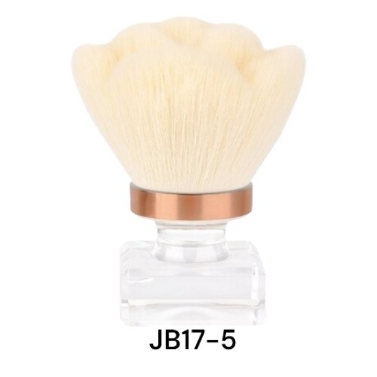 Nail Dust Brush - Nagel Stof Borstel - Stofborstel JB17-05 (Creme-wit)