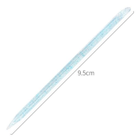 Crystal Nail Stick - Herbruikbare Nagel Stokjes - Cuticle Pusher: 50st