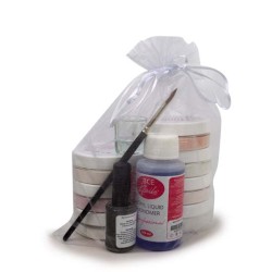 Sampleset Budget Acrylpoeder 25 gram