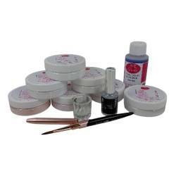 Sampleset Budget Acrylpoeder 25 gram
