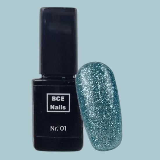 BCE Gellak - BCE Gelpolish - Nr: 1