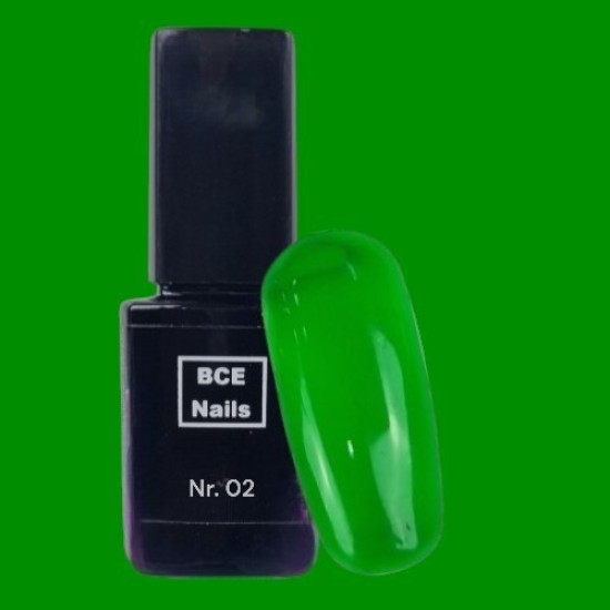 ﻿BCE Gellak - BCE Gelpolish - Nr: 2