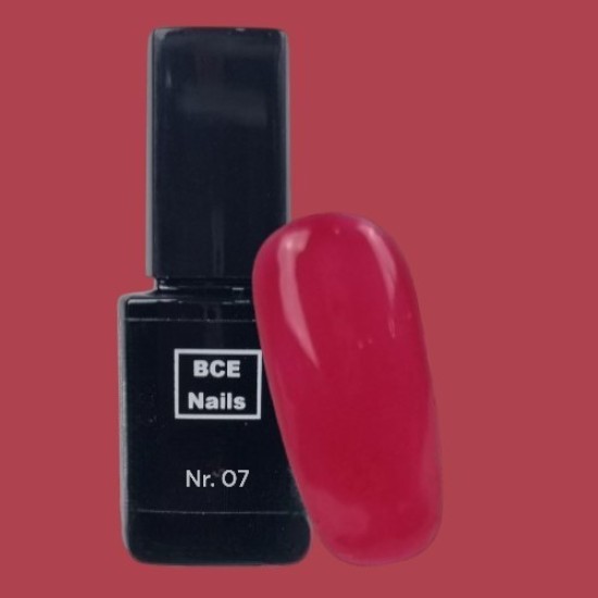 ﻿BCE Gellak - BCE Gelpolish - Nr: 7