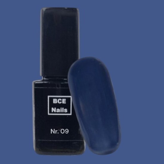 ﻿BCE Gellak - BCE Gelpolish - Nr: 9