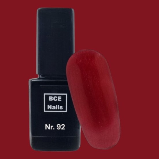 BCE Gellak - BCE Gelpolish - Nr: 92