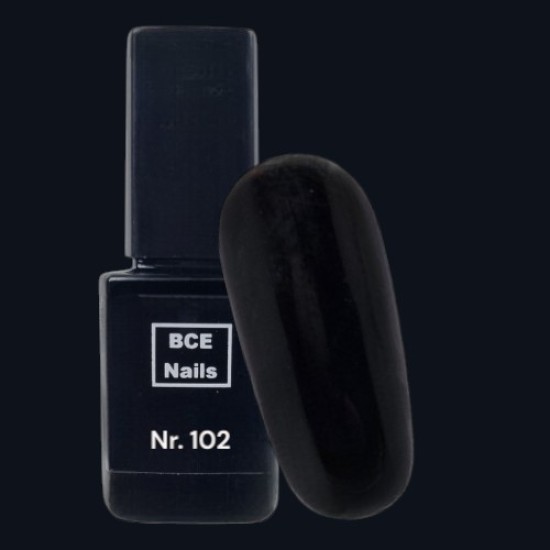 BCE Gellak - BCE Gelpolish - Nr: 102