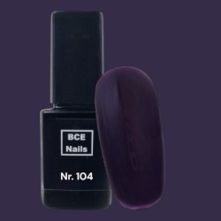 BCE Gellak - BCE Gelpolish - Nr: 104
