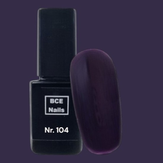 BCE Gellak - BCE Gelpolish - Nr: 104