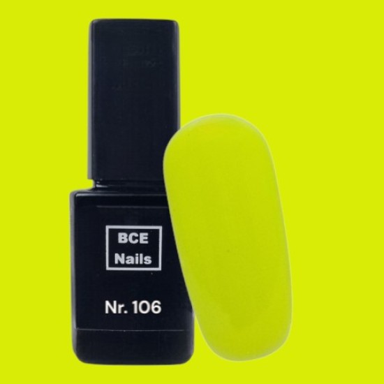 BCE Gellak - BCE Gelpolish - Nr: 106
