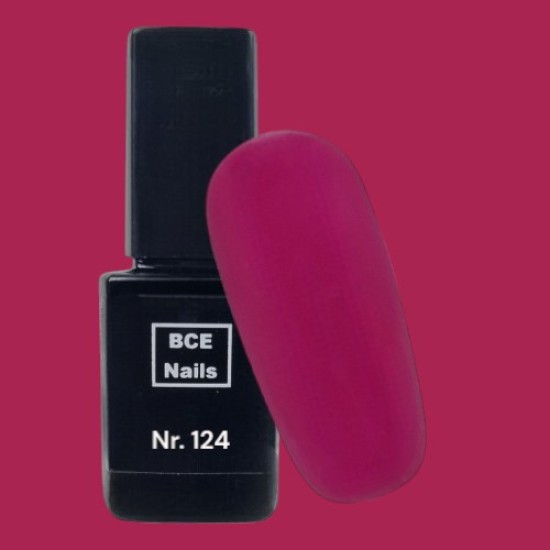 BCE Gellak - BCE Gelpolish - Nr: 124