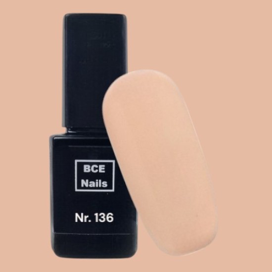 BCE Gellak - BCE Gelpolish - Nr: 136