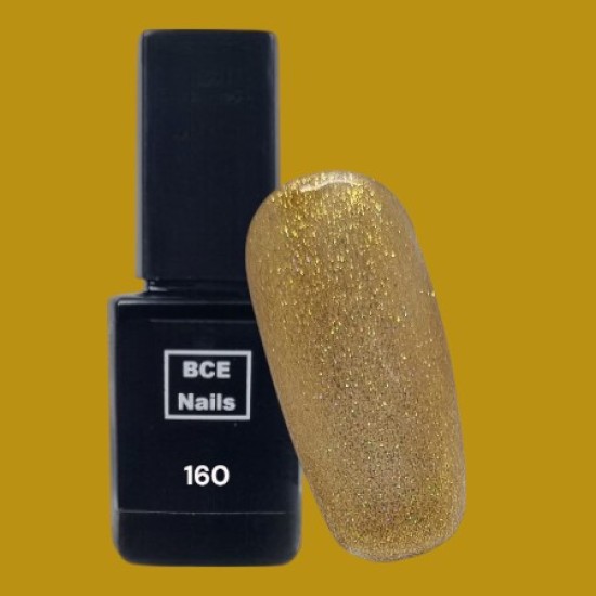 BCE Gellak - BCE Gelpolish - Nr: 160 BCE Gellak - BCE Gelpolish - Nr: 160