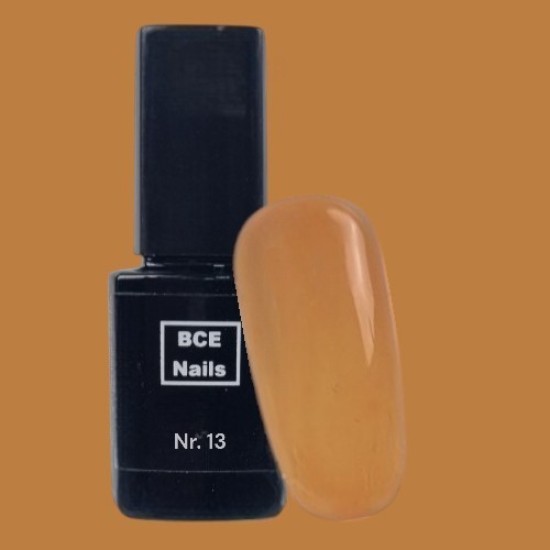 ﻿BCE Gellak - BCE Gelpolish - Nr: 13