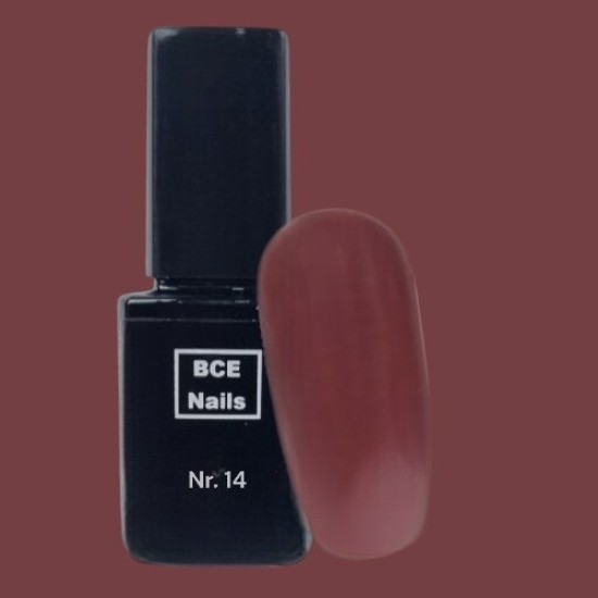 ﻿BCE Gellak - BCE Gelpolish - Nr: 14