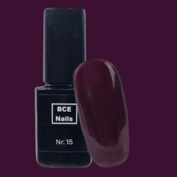 ﻿BCE Gellak - BCE Gelpolish - Nr: 15