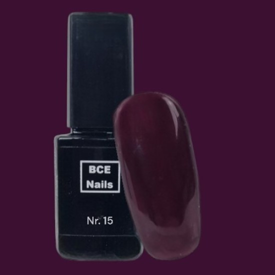 BCE Gellak - BCE Gelpolish - Nr: 15 BCE Gellak - BCE Gelpolish - Nr: 15