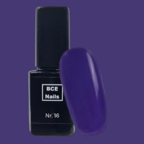 ﻿BCE Gellak - BCE Gelpolish - Nr: 16