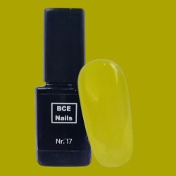 ﻿BCE Gellak - BCE Gelpolish - Nr: 17