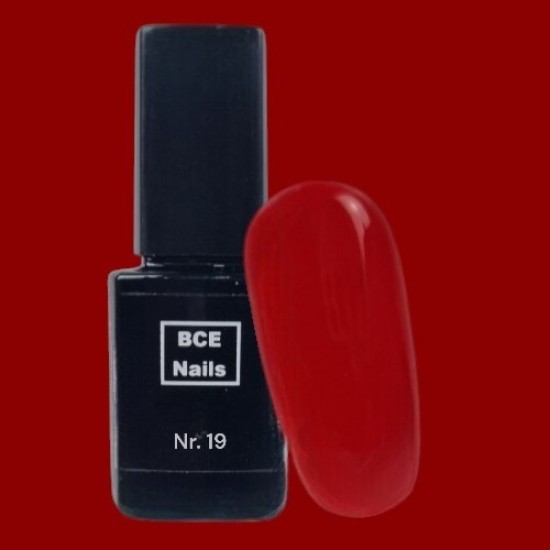 BCE Gellak - BCE Gelpolish - Nr: 19 BCE Gellak - BCE Gelpolish - Nr: 19