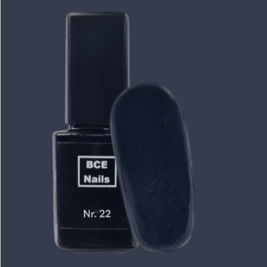 ﻿BCE Gellak - BCE Gelpolish - Nr: 22