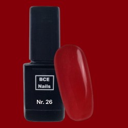 ﻿BCE Gellak - BCE Gelpolish - Nr: 26