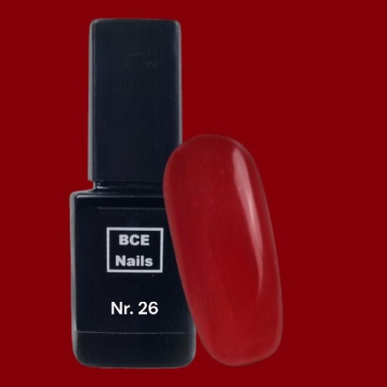 ﻿BCE Gellak - BCE Gelpolish - Nr: 26