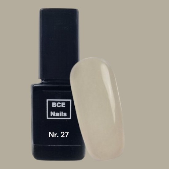 BCE Gellak - BCE Gelpolish - Nr: 27 BCE Gellak - BCE Gelpolish - Nr: 27