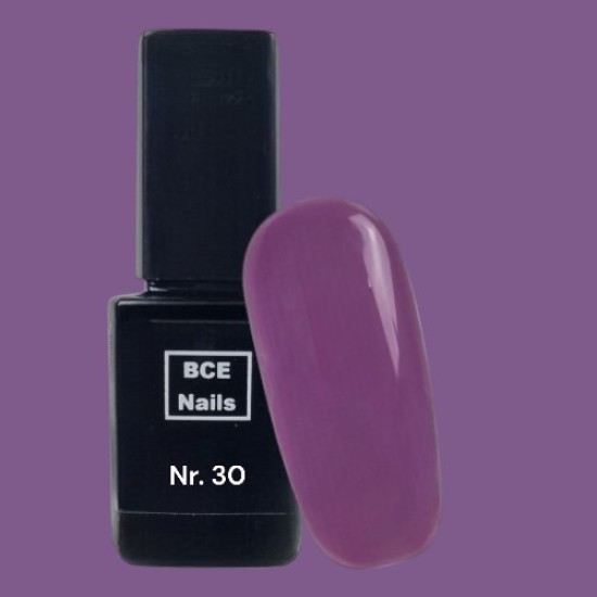 ﻿BCE Gellak - BCE Gelpolish - Nr: 30