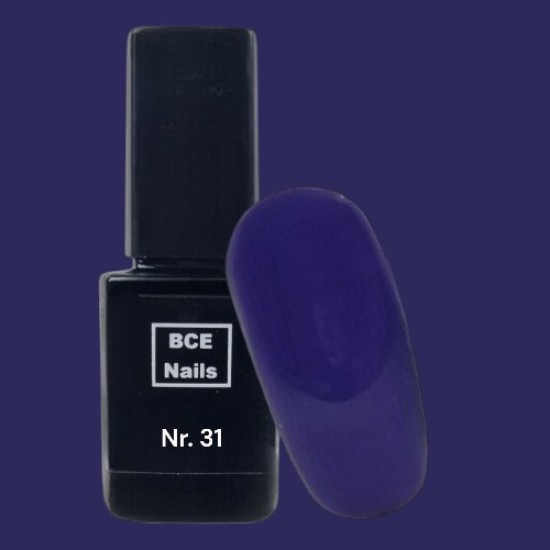 BCE Gellak - BCE Gelpolish - Nr: 31 BCE Gellak - BCE Gelpolish - Nr: 31