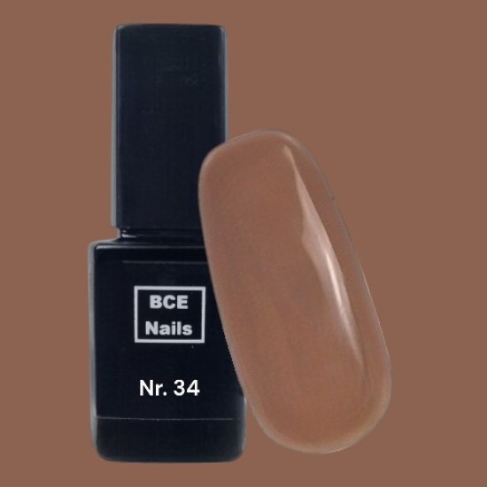 BCE Gellak - BCE Gelpolish - Nr: 34 BCE Gellak - BCE Gelpolish - Nr: 34