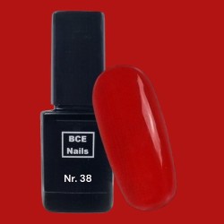 ﻿BCE Gellak - BCE Gelpolish - Nr: 38