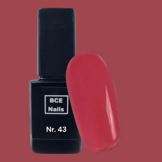 ﻿BCE Gellak - BCE Gelpolish - Nr: 43