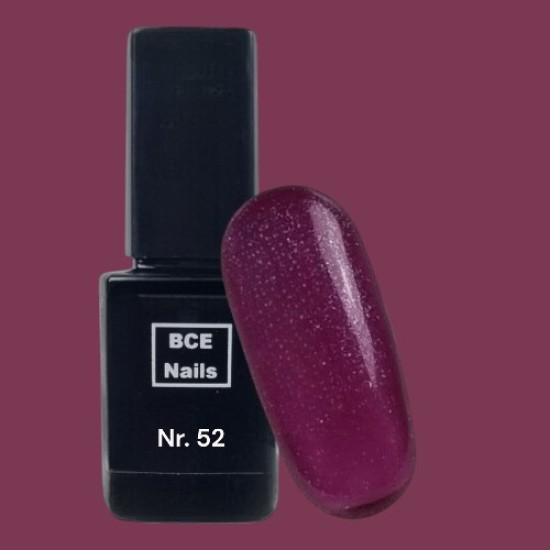 BCE Gellak - BCE Gelpolish - Nr: 52