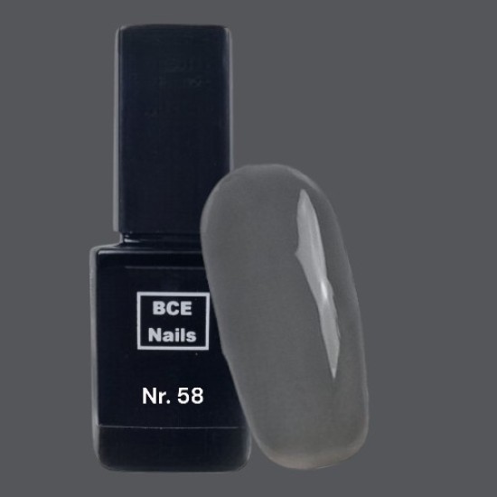 BCE Gellak - BCE Gelpolish - Nr: 58 BCE Gellak - BCE Gelpolish - Nr: 58