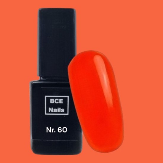 BCE Gellak - BCE Gelpolish - Nr: 60