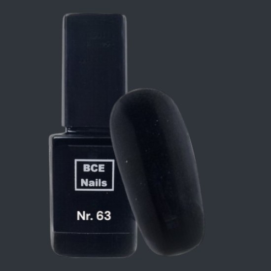 BCE Gellak - BCE Gelpolish - Nr: 63